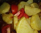 Foto langkah ke 5 dari resep Semur Daging Kentang Bumbu Simpel.