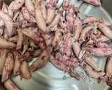 Foto langkah ke 1 dari resep Sambal goreng baby cumi asin.