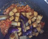 Foto langkah ke 5 dari resep Balado 3T(tahu,tempe,terong).