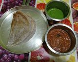 கறுப்பு உளுந்து தோசை, கொத்தமல்லி தழை சட்னி ரெசிபி ஸ்டேப் 2 புகைப்படம்