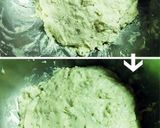 A picture of step 1 of Italian Herb Savory Bread (No-Knead, Sugar-Free, Oil-Free, Cold Fermentation Dough).