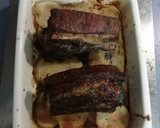 Foto del paso 4 de la receta: Costilla de ternera con patata al horno