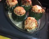 Foto del paso 9 de la receta: Calabacines rellenos