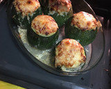 Foto del paso 9 de la receta: Calabacines rellenos