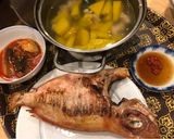 Hình bước làm 3 của món Cá sơn thóc nướng mọi