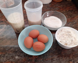 Foto del paso 1 de la receta: Tarta de coco y leche condensada