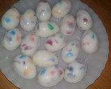Foto del paso 4 de la receta: Bombones con rocklets rellenos de dulce de leche