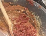 A picture of step 3 of Seitan Italian Sausages.