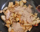 A picture of step 3 of Potatobhaji.