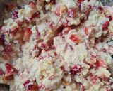 Foto del paso 2 de la receta: Tarta fit de ricota y fruta de estación, integral y con avena