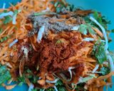 A picture of step 2 of Cabbage carrot tangy salad.