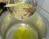 A picture of step 2 of Speedy veg pulao.