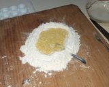 Foto del paso 1 de la receta: Sorrentinos caseros de ricota jamón y queso con salsa boloñesa