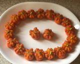 A picture of step 5 of Phool mithai.