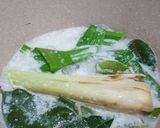 Foto langkah ke 2 dari resep Nasi Kuning versi Kukus.
