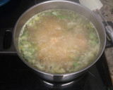 Foto del paso 3 de la receta: Sopa de verduras con albóndigas veganas y merluza