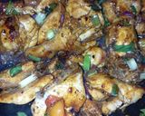 Foto langkah ke 5 dari resep Ayam Saos Tiram.