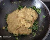 A picture of step 4 of Muddi palya/ methi dal/ parappu.