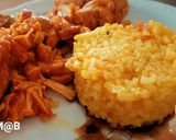 Une image de l'étape 7 de Riz aux courgettes et poivron au Cook Expert.