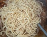 Foto langkah ke 5 dari resep Chicken Spaghetti Bolognese.