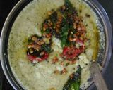 A picture of step 1 of Mogar Moog Dal Dosa.