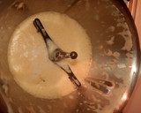 Foto del paso 3 de la receta: Tarta de zanahoria con crema de naranja en robot MC
