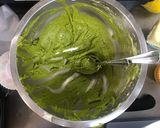 Foto del paso 1 de la receta Cupcakes de Matcha con maracuyá y merengue italiano tostado