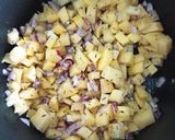 Foto del paso 1 de la receta Tortilla de patatas especiadas