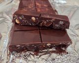 Foto del paso 6 de la receta: Turrón de chocolate, Baileys, avellanas y chocolate krispis