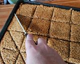 Nussecke (Mogyorós háromszögek) recept fázis 5 fotója