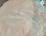 A picture of step 4 of Lime and Peach Carlota.