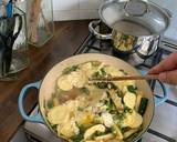 Spring Lemon Ravioli - Asparagus, Zucchini and Peas recipe step 7 photo