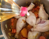 Foto del paso 3 de la receta: Jamoncitos con zanahoria y calabaza