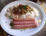 Foto del paso 2 de la receta: Cerdo al arcoíris, con arroz cremoso