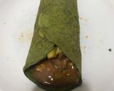 Foto del paso 3 de la receta: Crepes de espinaca 💚🌮