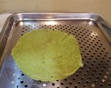 Hình bước làm 5 của món Matcha crepe cake😋 (Bánh matcha ngàn lớp)