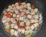 Foto langkah ke 3 dari resep Tumis Kacang Pedas.