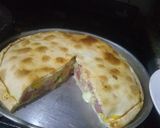 Foto del paso 9 de la receta: Tarta de salchicha, paleta y queso