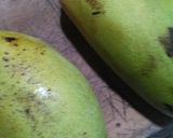Foto langkah ke 1 dari resep Rujak potong mangga golek.