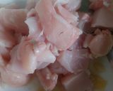 Foto langkah ke 2 dari resep Chicken Popcorn.