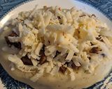 Foto del paso 6 de la receta: Papa rellena de carne🌺