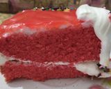 A picture of step 14 of Red Velvet Gel Cake.