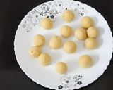 A picture of step 3 of Gulab Jamun.