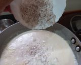A picture of step 3 of Navratri Special Samak Rice Kheer.