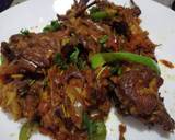 Fried spicy chicken recipe step 4 photo