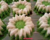 Foto langkah ke 6 dari resep Putu ayu pandan gula aren.