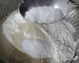 A picture of step 1 of Aloo kabab naan without oven serve with raita.