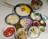 A picture of step 1 of Jodhpuri Kabooli { Winter Special }.
