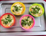 A picture of step 11 of Cheesy Egg Muffins.