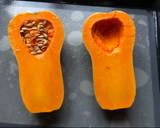 Smoked pumpkin soup with cheddar recipe step 1 photo